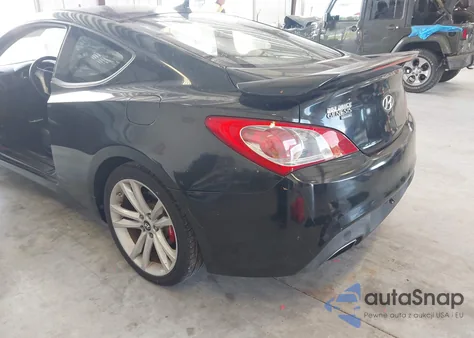 2010 Hyundai Genesis 3.8 Track from USA, damaged, VIN KMHHU6KH1AU017537